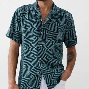 Banana Republic Factory Standard-Fit Sunset Resort Shirt